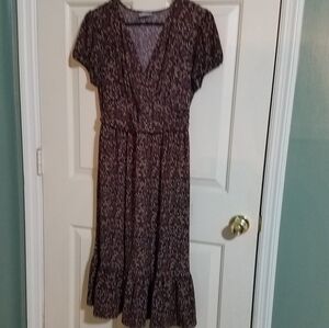 Motherhood Maternity Vneck Dress (E3-X)